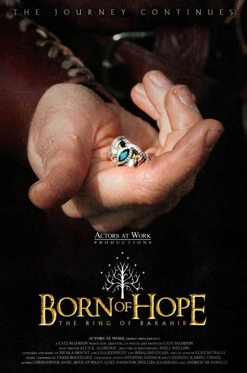 l'affiche de Born of Hope